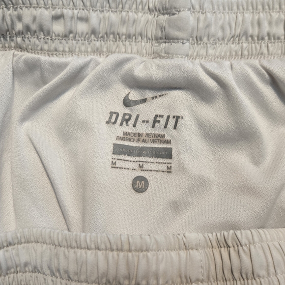 Nike White Tempo Running Shorts - Picture 3 of 7